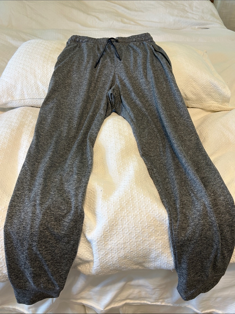 DSG Gray Drawstring Sweatpants